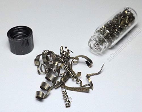 Dysprosium Metal 99.9% Pure Element 66 Dy Chemistry Sample - Science experiment - Chemistry kit - Periodic Table, Element Collection, Lanthanide Metals