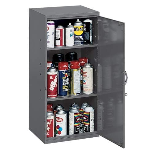 30"H x 13.75"W x 12.75"D Storage Cabinet