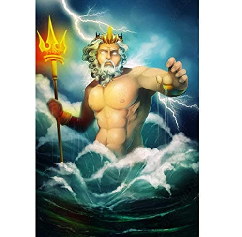 Diamond Embroidery 5D DIY Diamond Painting Greek Mythology,The Laocoon and His Sons,Cross Stitch Rhinestone Decoration 30 * 40cm