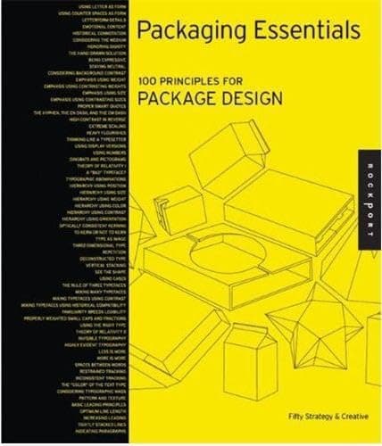 Packaging Essentials: 100 Design Principles for Creating Packages Hardcover – June 1, 2010