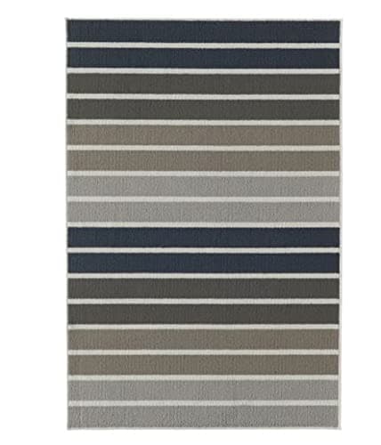 Ikea LUMSÅS Rug, Low Pile, grey/multicolour120x180 cm (3 ' 11 "x5 ' 11 ")