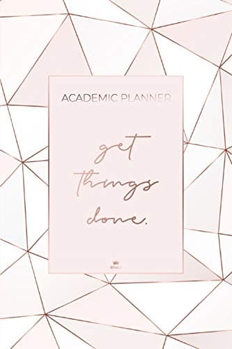 Academic Planner 2019 2020: College & School Planner - Weekly And Monthly Agenda 2019 2020 - August 2019 To September 2020 - Calendar Schedule Organizer Paperback – Organizer, 28 July 2019