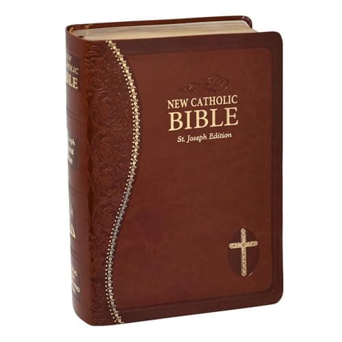 St. Joseph New Catholic Bible (Gift Edition - Personal Size)