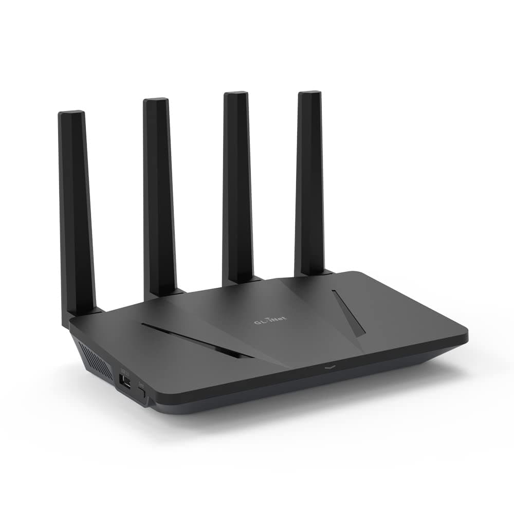 Flint (GL-AX1800) Secure and Ultra Fast Wi-Fi 6 Wireless Router