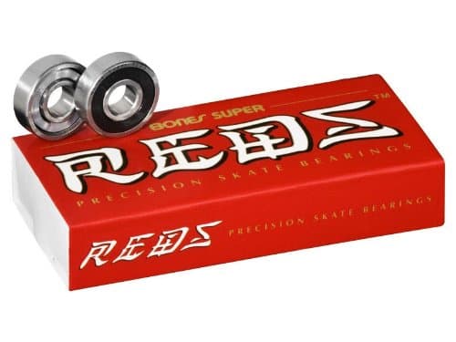 New Bones Super Reds Skateboard Bearings - Super Deal