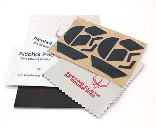 Men of Mice Replacement Mouse Skates / feet for the Logitech G900 / G900s