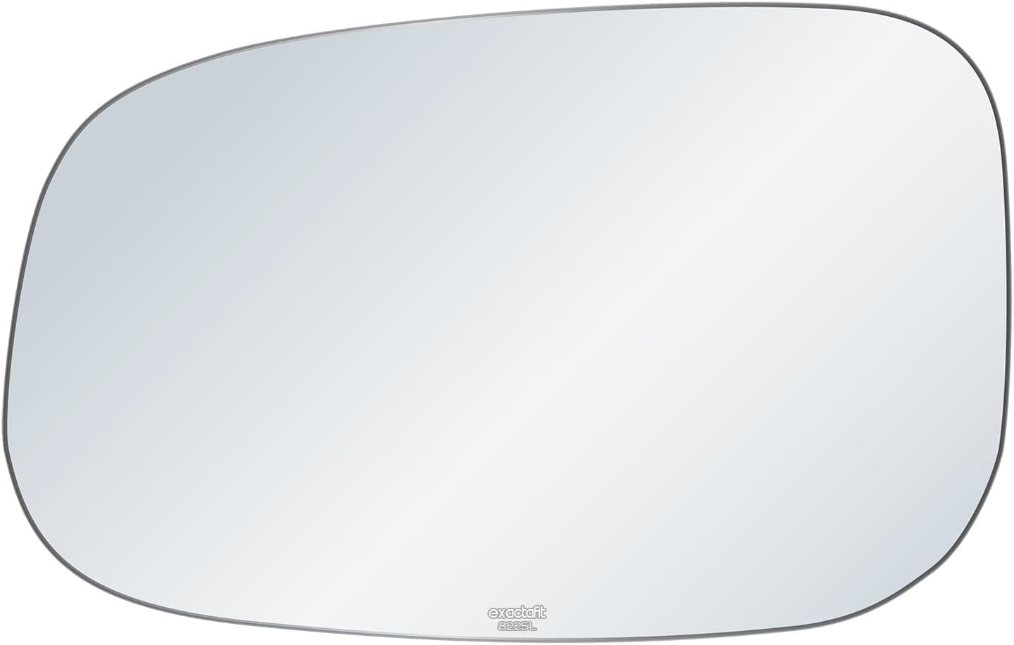 Left Driver Side Replacement Mirror Glass For 2007-2014 Volvo C30 C70 S40 S60 S80 V50 V70 Door Rear View Power Mirrors With Adhesives exactafit 8225L