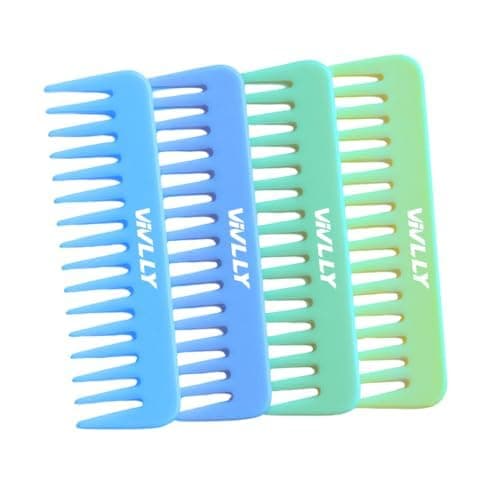 Vivlly Hair Comb - Light Color #05-5 Pack Long