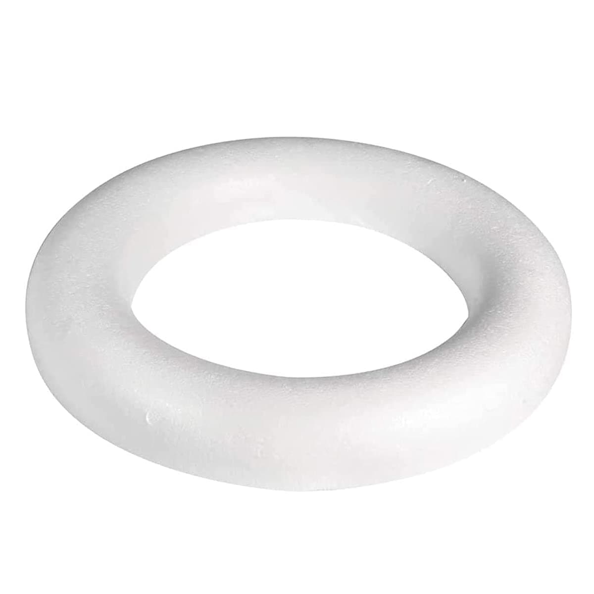 arkCRAFT Festive Polystyrene Half Round Rings/Wreaths (1, 35cm)