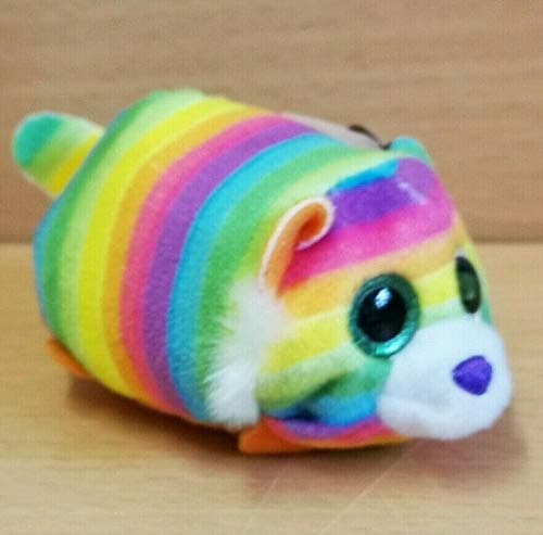 McDonalds Happy Meal Toy 2019 UK TY Plush Animals - TIGGY Tiger (Version 2)