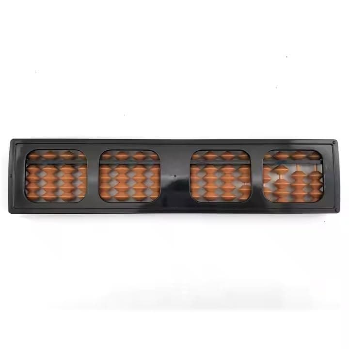 Kid Brown 17 Rod Abacus Kit With Box