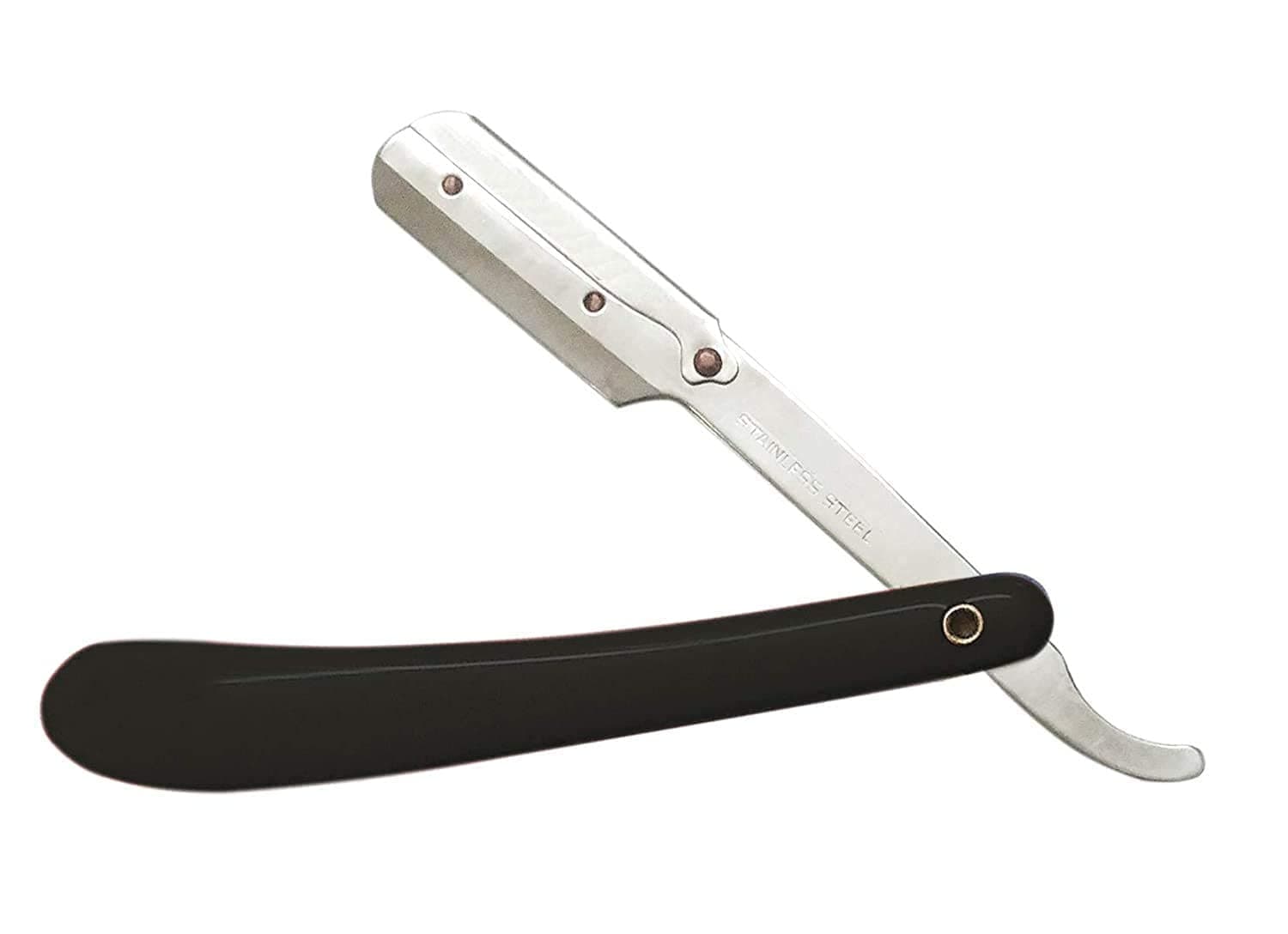 Komoko Care Professional Barber Straight Edge Razor Safety Salon Quality Smooth Shave Folding Hair Salon Shaving Razor Ustra for Men