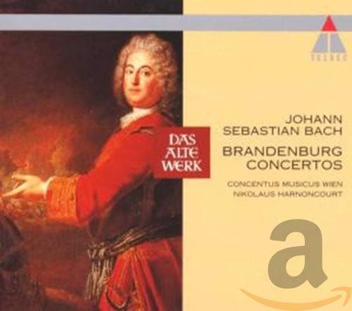 Bach, JS : Brandenburg Concertos Nos 1 - 6 [1964]