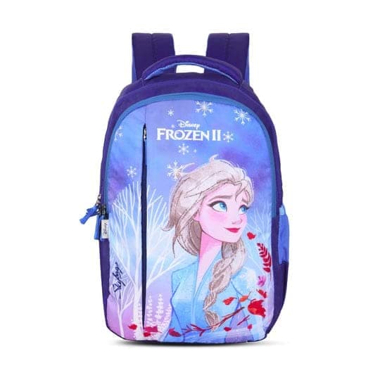 SkybagsUnisex Printed School Backpack For Kids, 04 Blue (Disney Frozen New), Blue, 30 * 18 * 41, Casual