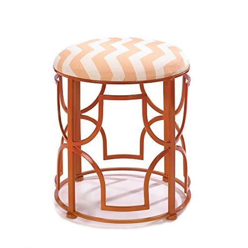 CHIC CHEVRON STOOL by Little Red Crane