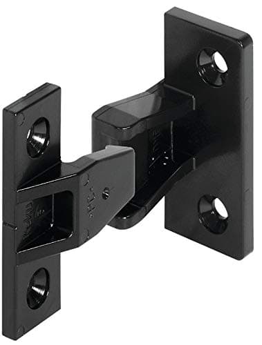 Keku Push in Plinth Fasteners Fittings Press Fit Panel Clips x10
