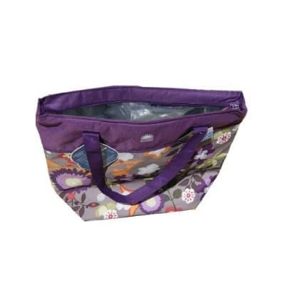 High Performance Thermal Tote 56 Cans+ice Hot or Cold High Performance Insulation. Stillice After 2 Days