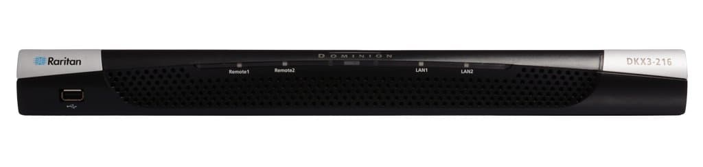 DKX3-216 16PT 2USER DOMINION KX III KVM-OVER-IP SWITCH