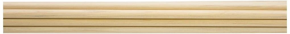 Port Orford Cedar Premium Bare Shafts (100 Count)