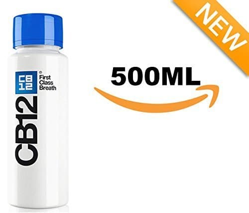CB12 Mint Menthol Mouthwash 500ml | NEW SIZE by Meda