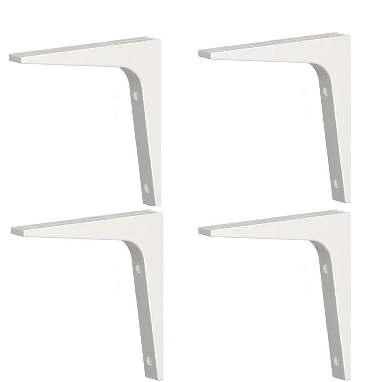 Ikea Shelf Bracket Ekby Stodis (4 Pack) White 6.75 X 6.75"