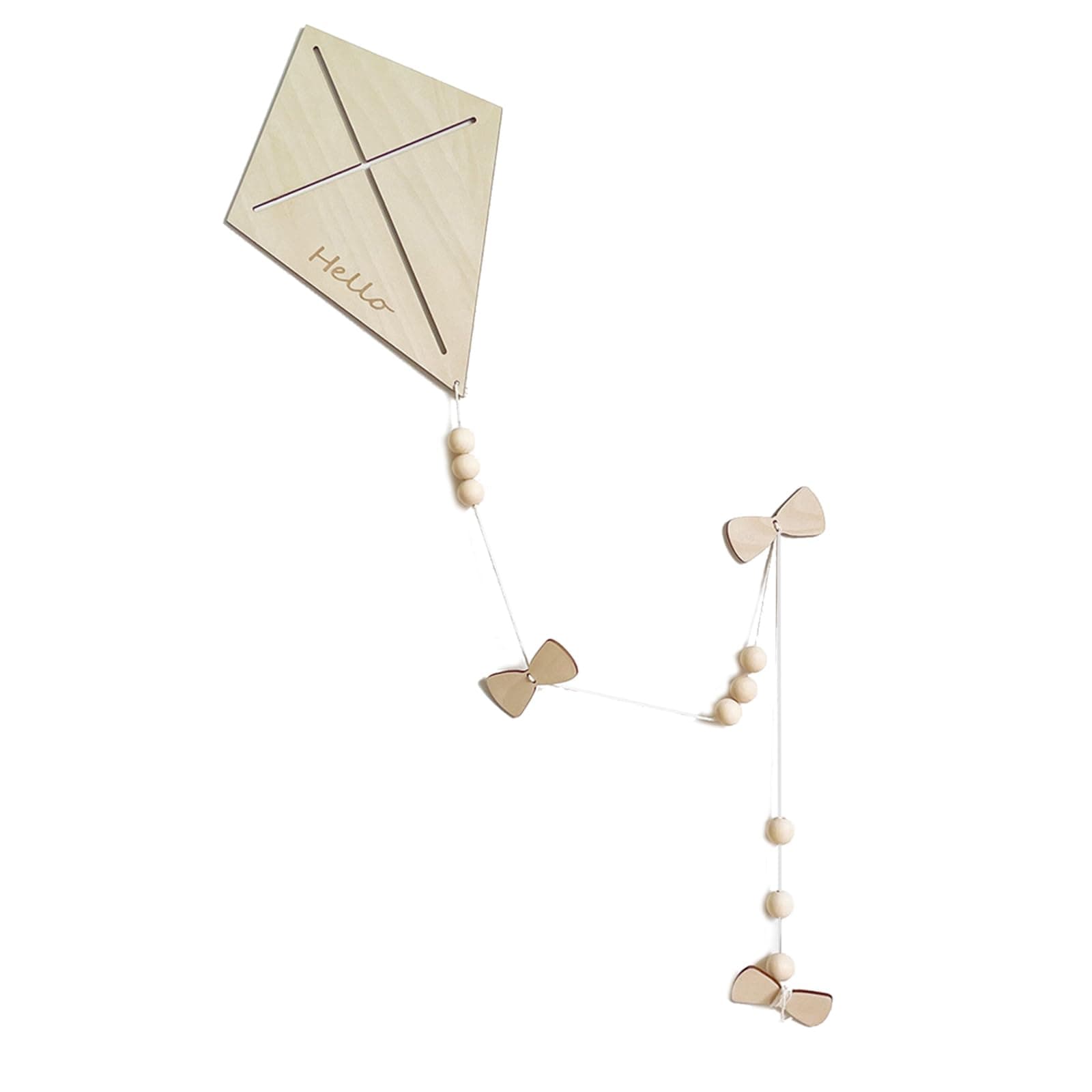 DGHJO INS-Nordic Kids Photo Props Creative-Wooden Wall Sticker For Children Room Wall Decoration Baby Nursery Ornaments