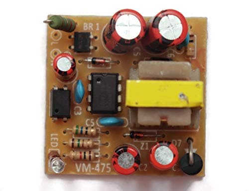 5V 2A Power Supply Board (PCB) (220V AC to 5V DC SMPS Power Supply PCB Circuit)