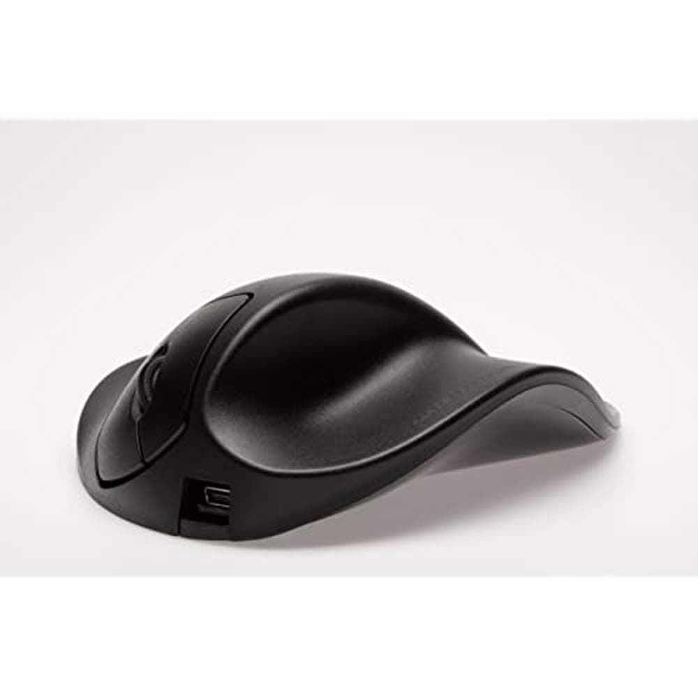 Hippus L2WB-LC Wired Light Click Handshoe Mouse (Right Hand, Large, Black)