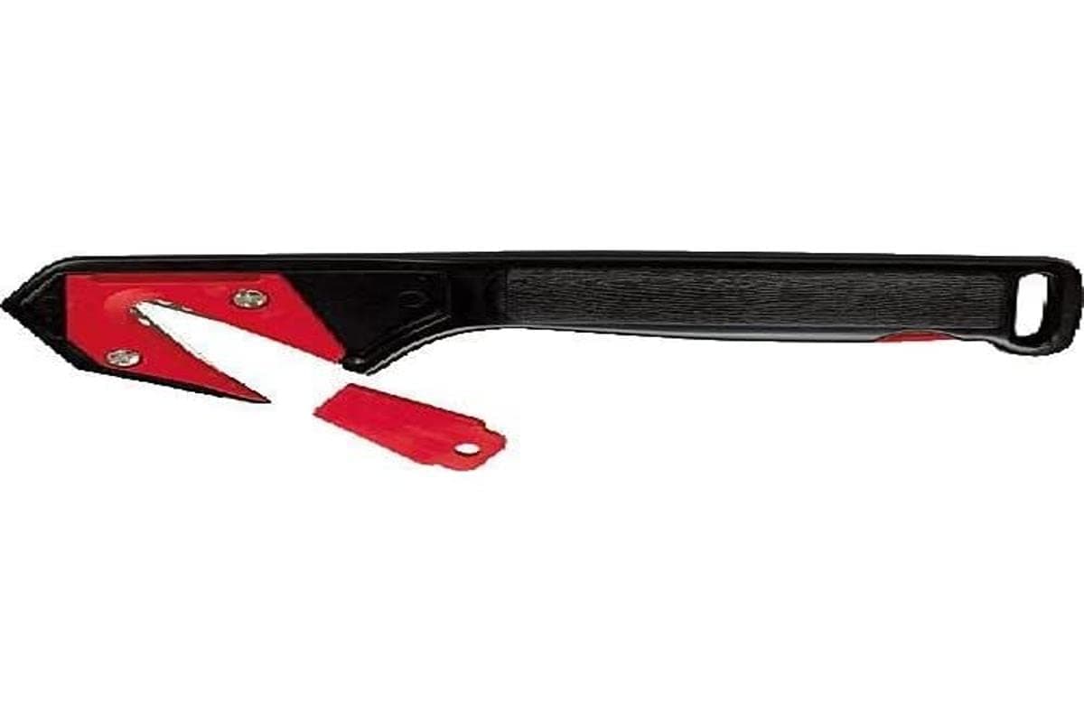 Ecobra 770440 Foil Card Knife in Black/Red