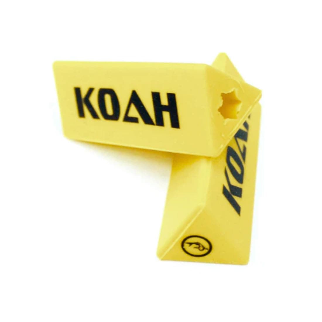 Koah Custom Soft Tip Protectors Spearfishing, Free Diving & Snorkeling Speargun Upgrades Accessories Scuba Diving (Koah Yellow or Black)