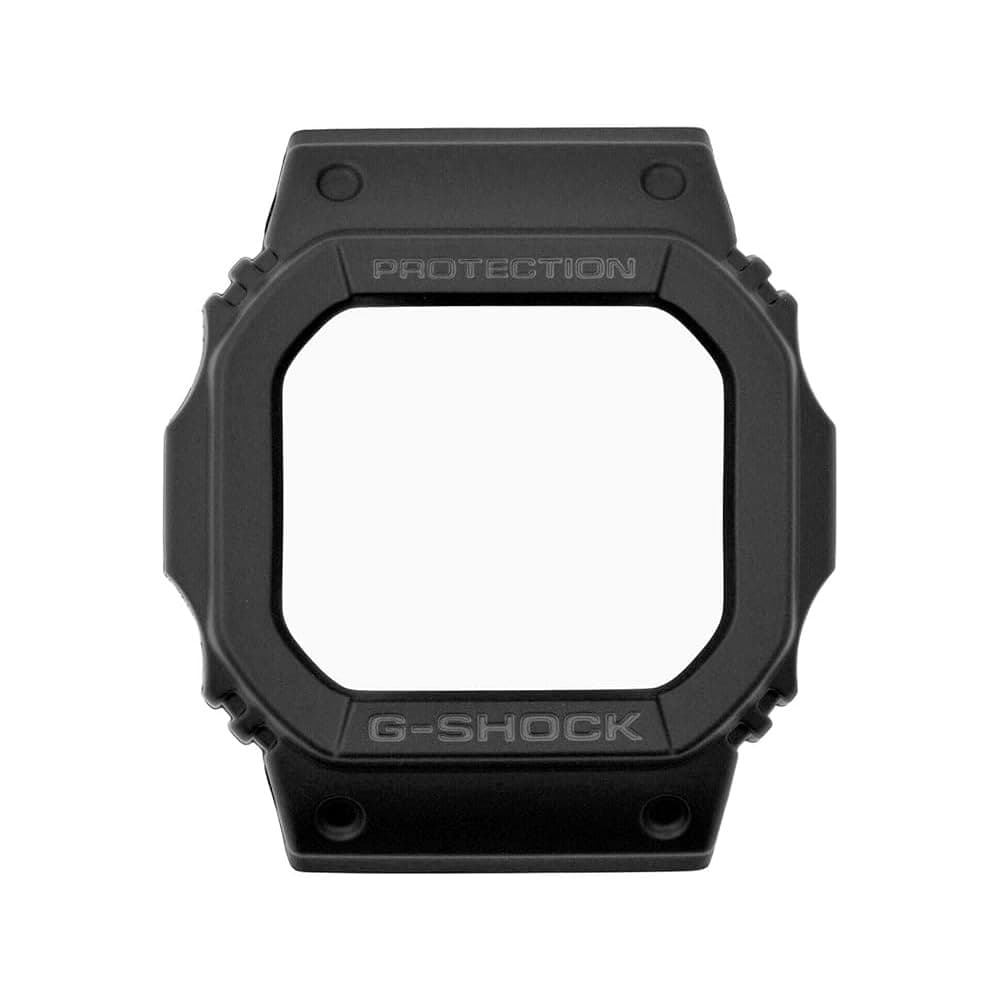 G-Shock GWM5600BC, GWM5610BC Black Resin Bezel - 45mm Diameter, 13mm Thickness, Shock Resistant, Water Resistant, Men's Fashion Watch