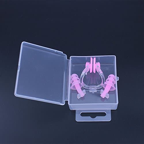 Full Silicone Soft Swimming Earplug Nose Clip Set Diving Anti-Choked Water Surf Swimming Pool Swim Waterproof Adult Diving Tool