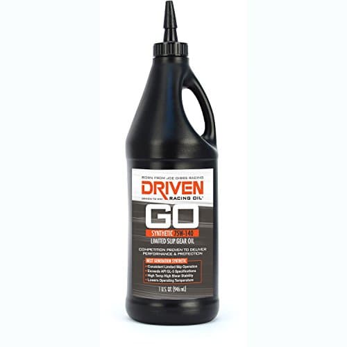 Driven Racing Oil 4430 Limited Slip 75W-140 Synthetic Gear Oil Quart (75w140), 1 Quart