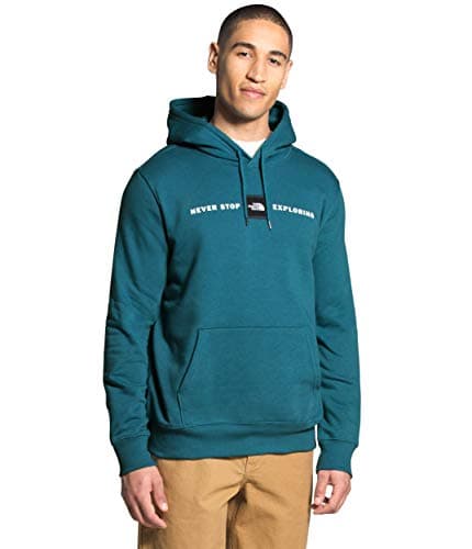 THE NORTH FACE Men's Red's Pullover Hoodie, Mallard Blue, S