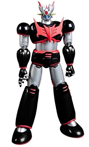 Mazinger Z Figure, Black and Silver, 17 cm (Bandai HLPMHDRBS06)