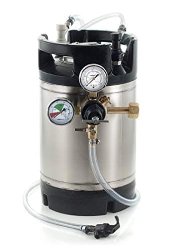 3 Gallon Ball Lock Keg System w/Picnic Tap, New AIH Keg #1
