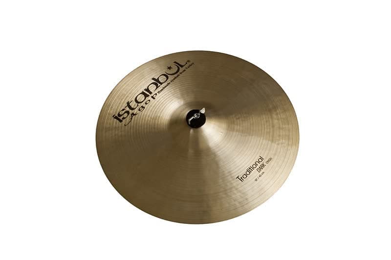 Istanbul Agop22" Traditional Dark Crash Cymbal