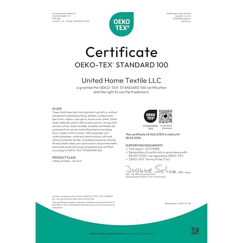 Cotton Paradise 100% Cotton Turkish Washcloth Set for Bathroom, 4 Piece Soft Absorbent Small Hand Face Towels Wash Rags, Purple