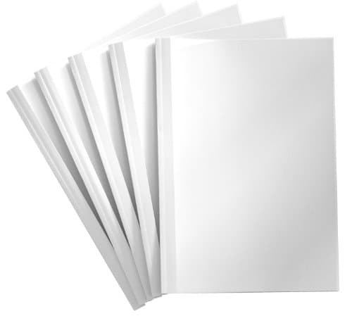 RECO Systems 15mm Thermal Binding Cover - White