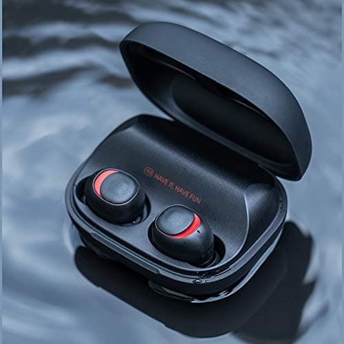 IPX5 Sport Box Waterproof V5.0 with Mini Headset 2200mAh Earphone TWS Rechargeable Bluetooth I93 HAVIT in-Ear Earbuds Wireless