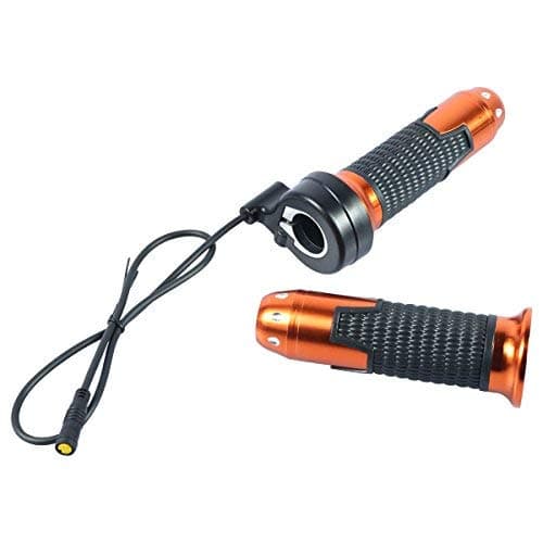 YY Club Electric Bicycle Twist Throttle Ebike Speed Control Electric Bike Speed Throttle (Random Color)