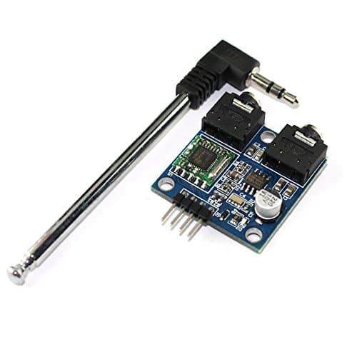TEA5767 FM Stereo Radio Module with Free Cable Antenna for Arduino Raspberry Pi DIY