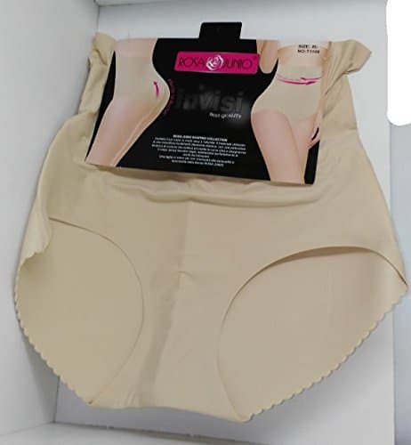 Knickers with Bottom Filling - Show Off A 10 Body, Beige, Black , XL(38-40)