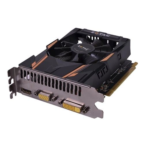 ZOTAC GeForce GT 730 Graphics Video Card 1GB DDR5 PCI Express PCIe DVI VGA HDMI (Certified Refurbished)