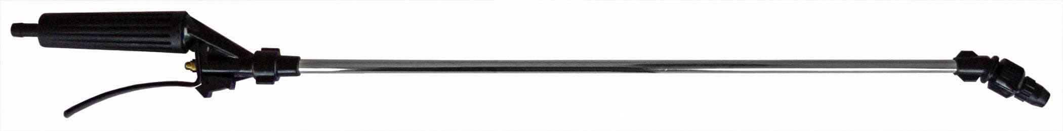 Fimco 5163100 (7771944) 29" Spray Trigger Gun with 19" Long Metal Extension, 30 Degree Offset Adjustable Pattern Tip (Cone To Straight Stream), 100 PSI Max, 3/8" Hose Shank Connection