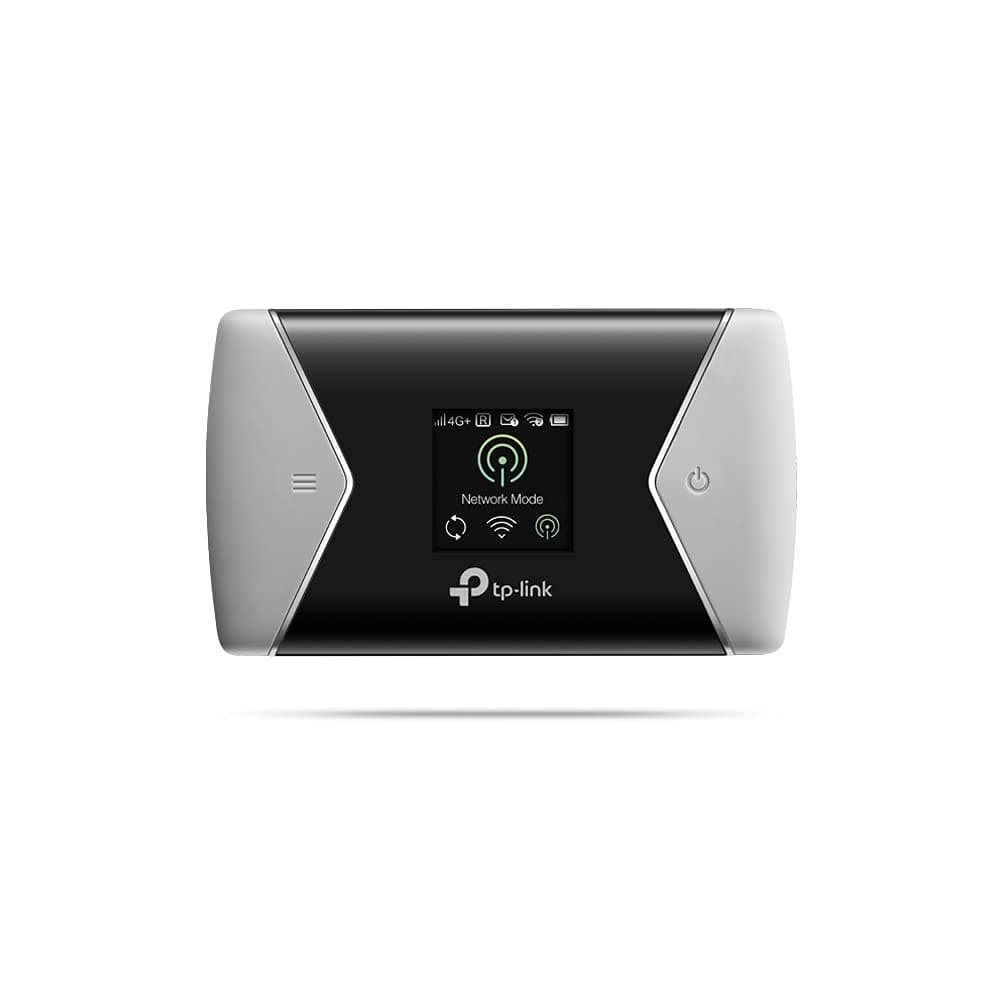TP-Link M7450 300Mbps LTE-Advanced Mobile Wi-Fi, 4G+ Mobile Router, Hotspot, 32 Devices Connectivity, 3000mAh Rechargeable Battery