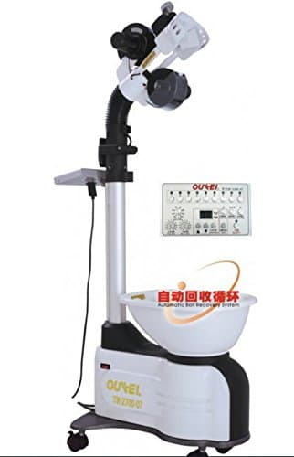 Oukei Table Tennis Robot Tw-2700-07b Professional Serving Machine Ping Pong