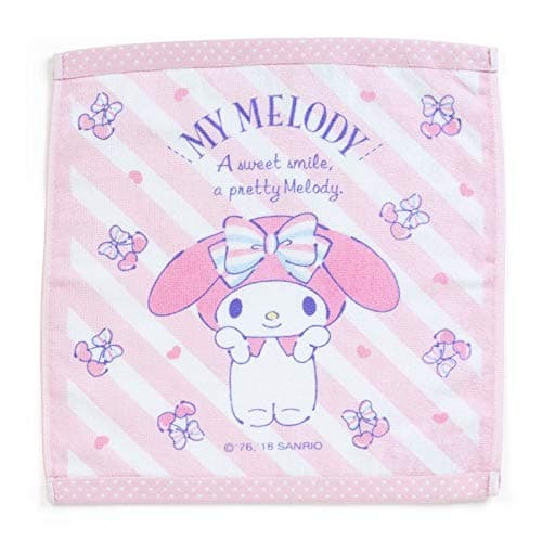 My Melody Original Sanrio Design Face Towel