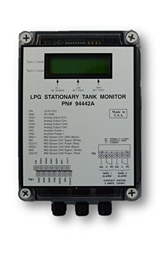 Micro Design, Inc, LPG Stationary Tank Monitor, STM94442A