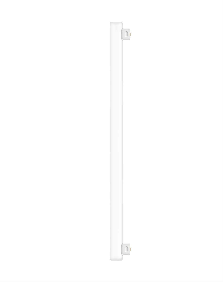 OSRAM LEDinestra© advanced / LED tube: S14s, Length: 500 mm, Dimmable, 9 W, 38 W , frosted, Warm White, 2700 K, 1pack [Energy Class G]